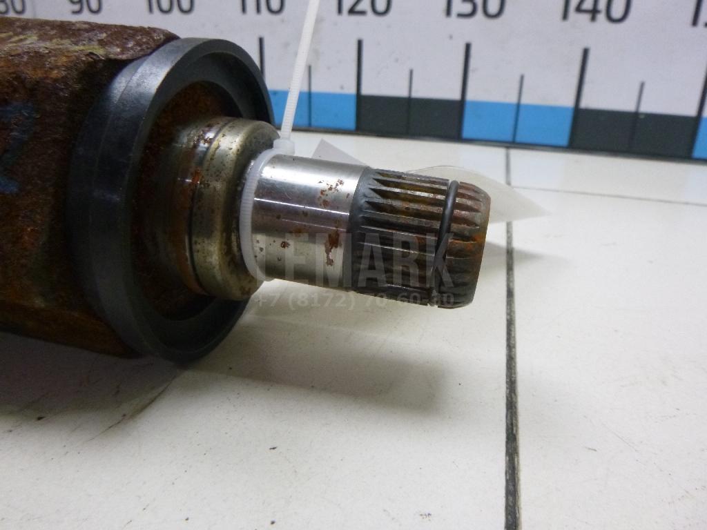 Полуось передняя левая для  DAF 75 1992-1998