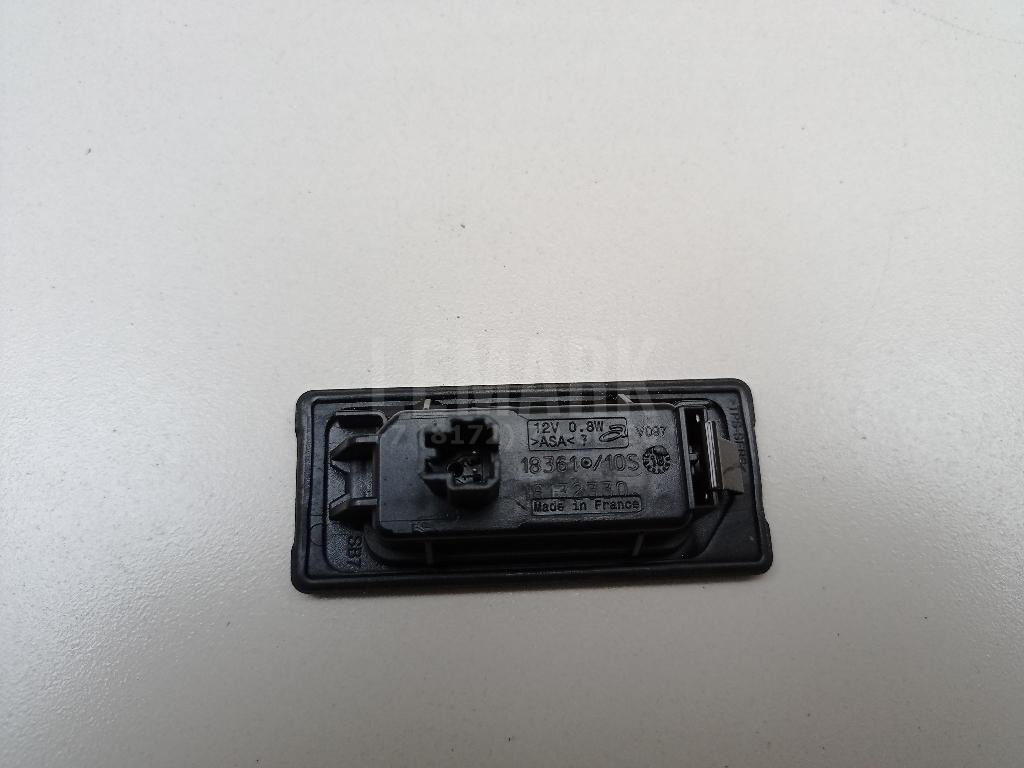 Фонарь подсветки номера для  BMW X5 F15/F85 2013-2018