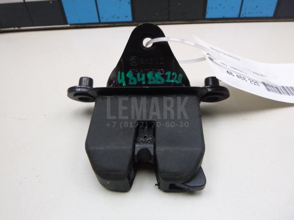 Замок багажника 1Z5827501D VAG