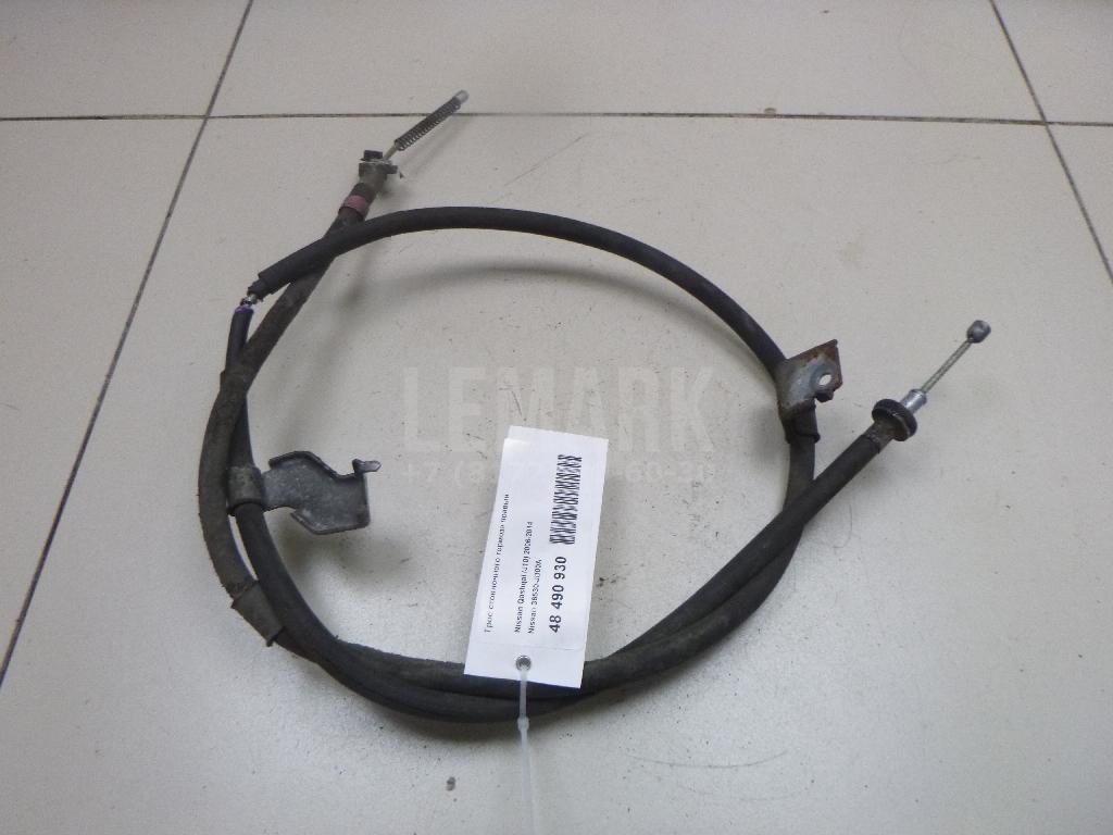 Трос стояночного тормоза правый 36530JD00A Nissan