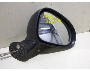 Зеркало правое механическое для Chevrolet Spark 2005-2010 с разбора состояние удовлетворительное