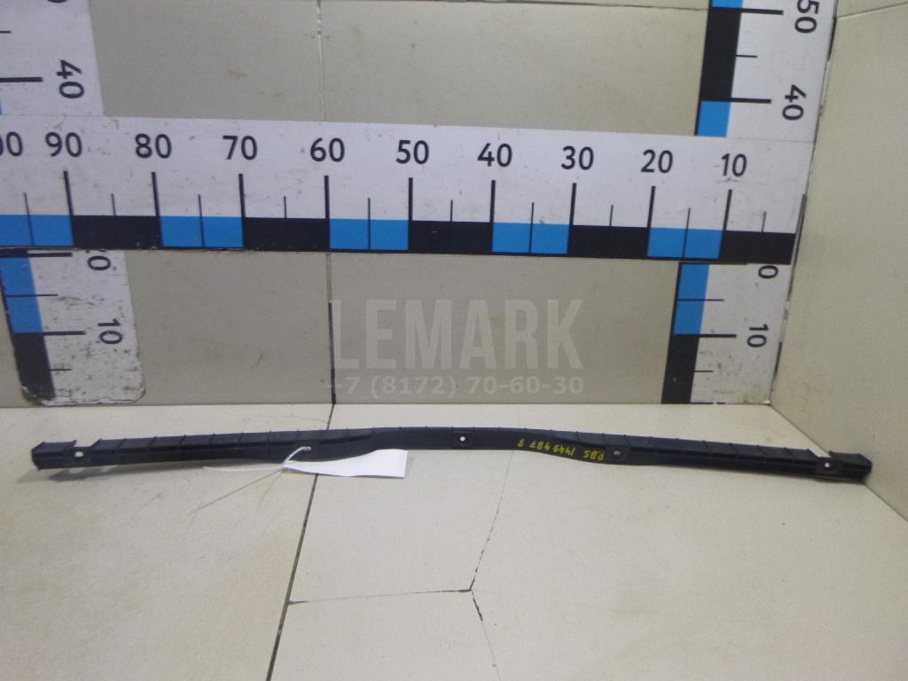 Направляющая заднего бампера 3B9807863 VAG
