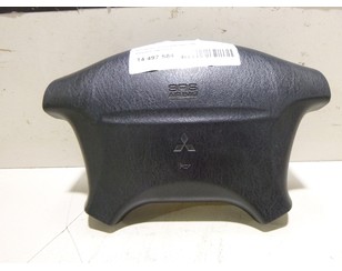 Подушка безопасности в рулевое колесо для Mitsubishi Carisma (DA) 1999-2003 БУ состояние отличное