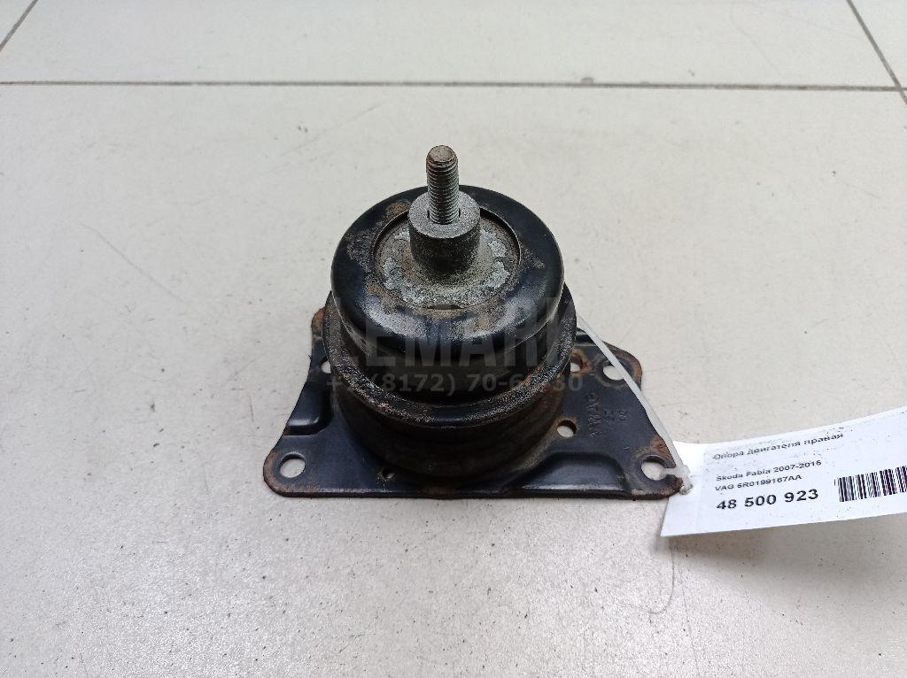 Опора двигателя правая 6R0199167AA VAG