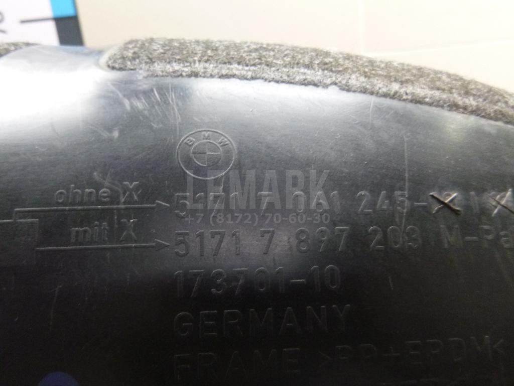 Локер задний левый для  BMW 3-serie F30/F31/F80 2011-2020