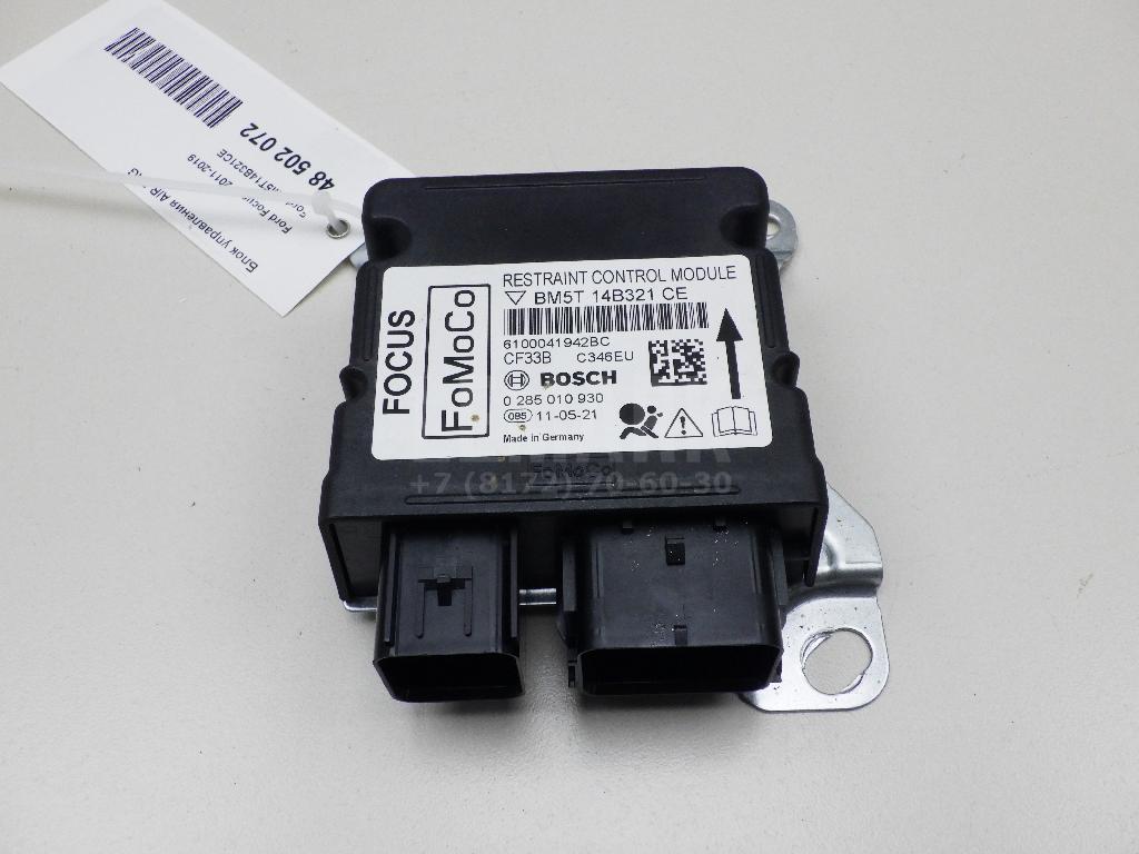 Блок управления AIR BAG BM5T14B321CE Ford