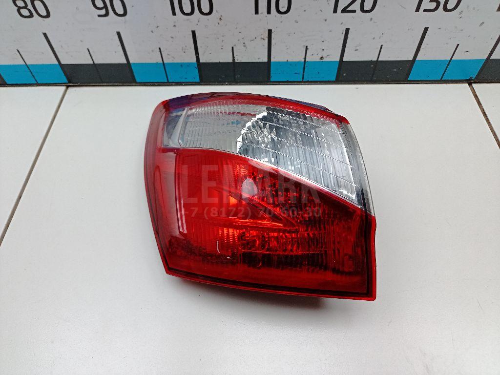 Фонарь задний наружный левый 26555BR00A Nissan