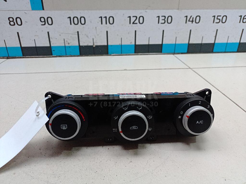 Блок управления отопителем 972501H021EQ Hyundai-Kia