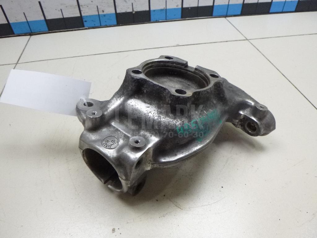 Кулак поворотный передний левый для  Audi 80/90 [B3] 1986-1991