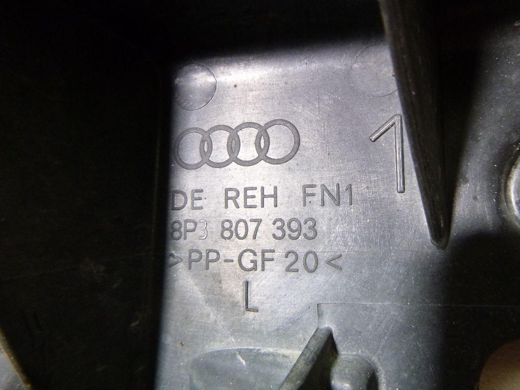 Направляющая заднего бампера левая для  Audi A6 [C6,4F] 2004-2011
