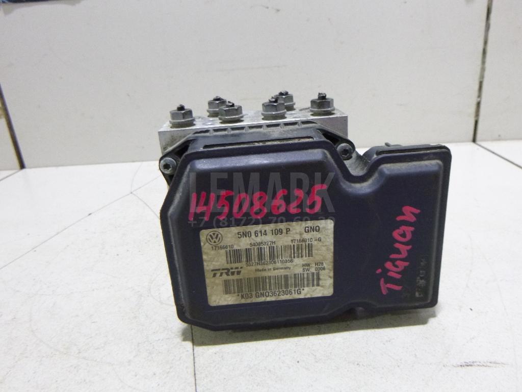 Блок ABS (насос) 5N0614109Q VAG