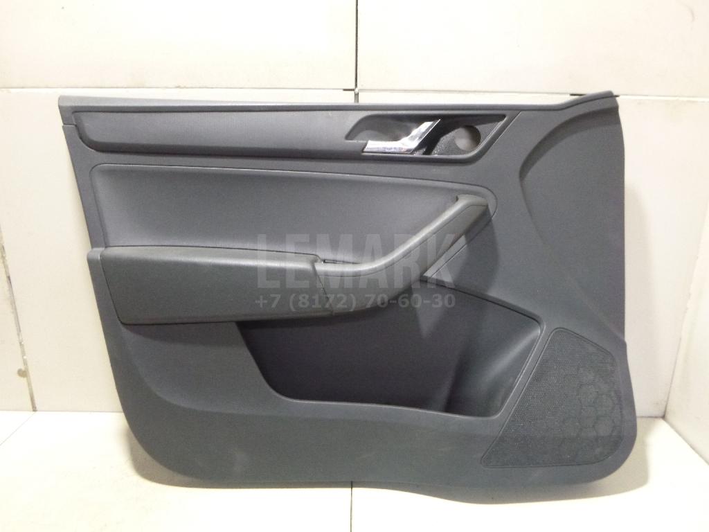 Обшивка двери передней левой 60U867013GCCI VAG