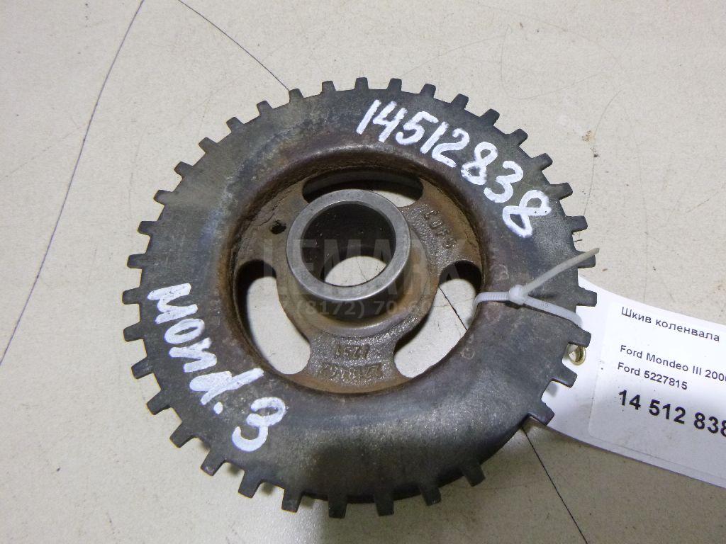 Шкив коленвала 5227815 Ford