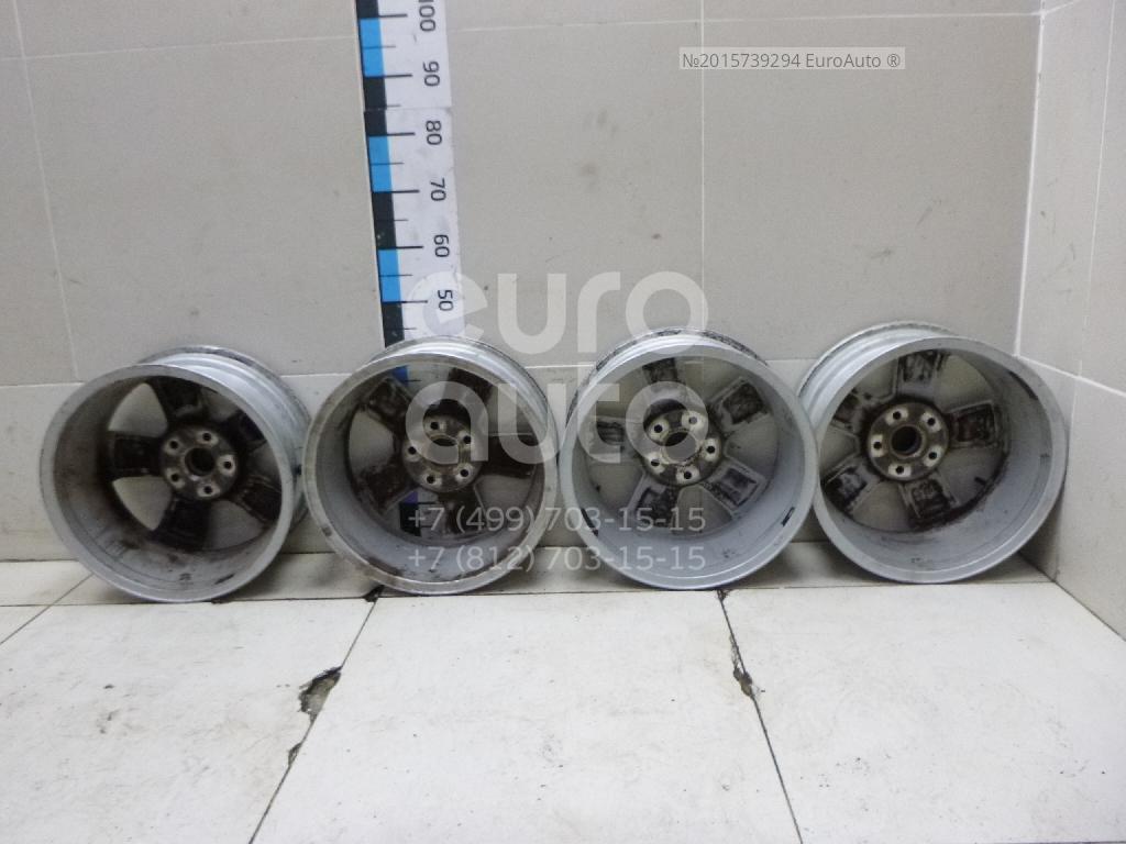 Диски колесные легкосплавные (к-кт) 6.5x16 5x112 ET46 D57.1 для Skoda ...