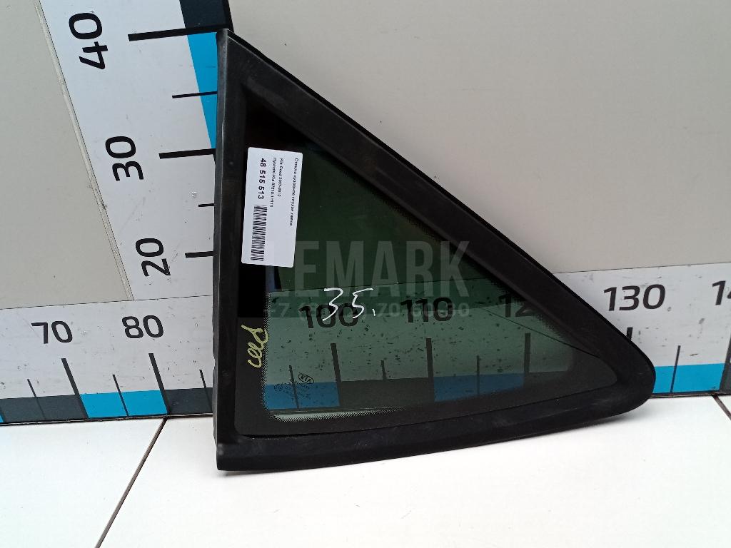 Стекло кузовное глухое левое 878101H110 Hyundai-Kia