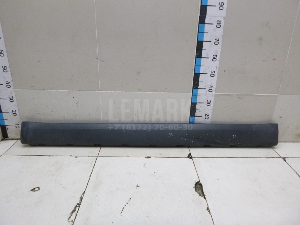 Накладка на порог (наружная) 5L0853855A9B9 VAG