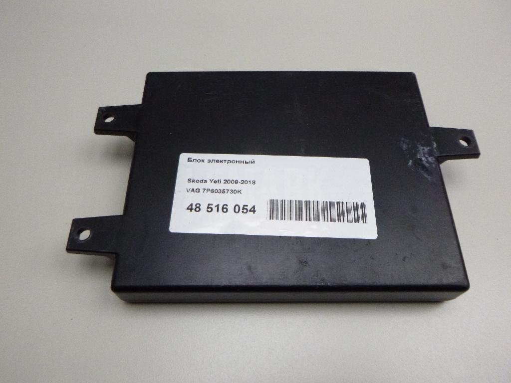 Блок электронный 7P6035730K VAG