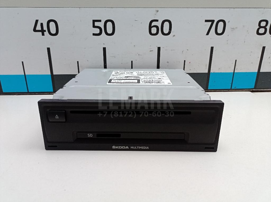 Проигрыватель CD/DVD 5E0035842AWHS VAG