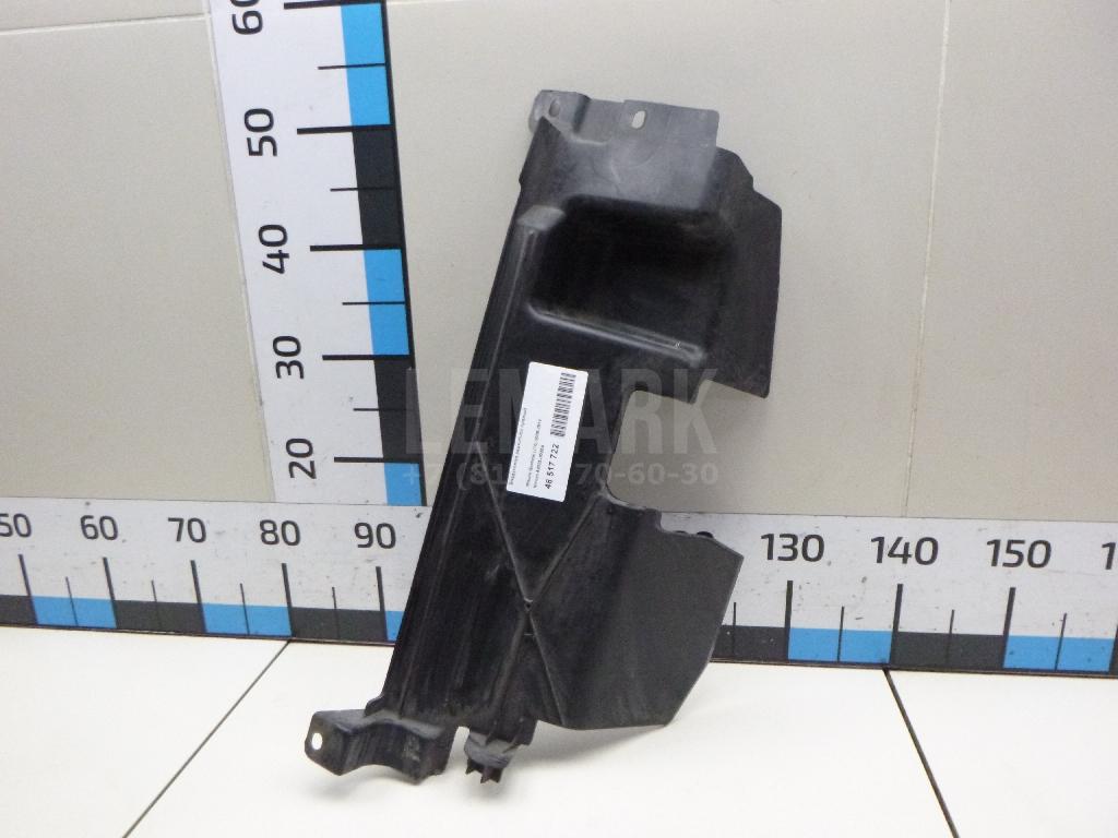 Воздуховод радиатора правый 62822JD20A Nissan