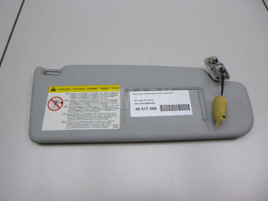Козырек солнцезащитный (внутри) 5C6857552R2F4 VAG