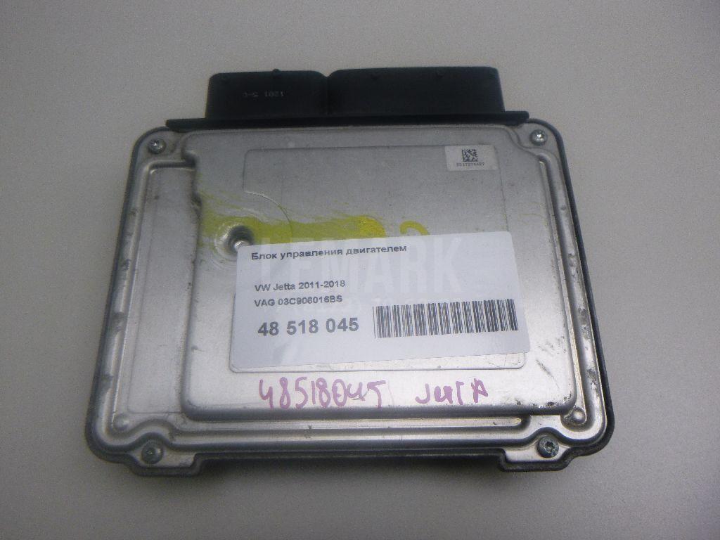 Блок управления двигателем 03C906016BS VAG