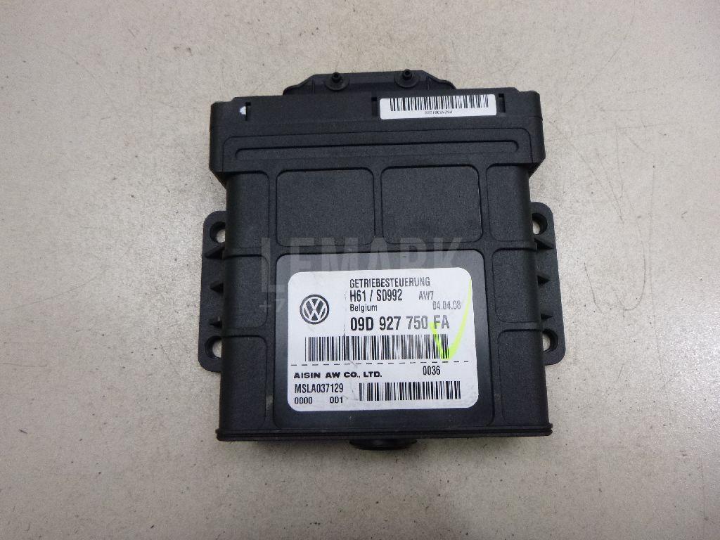 Блок управления АКПП 09D927750FA VAG