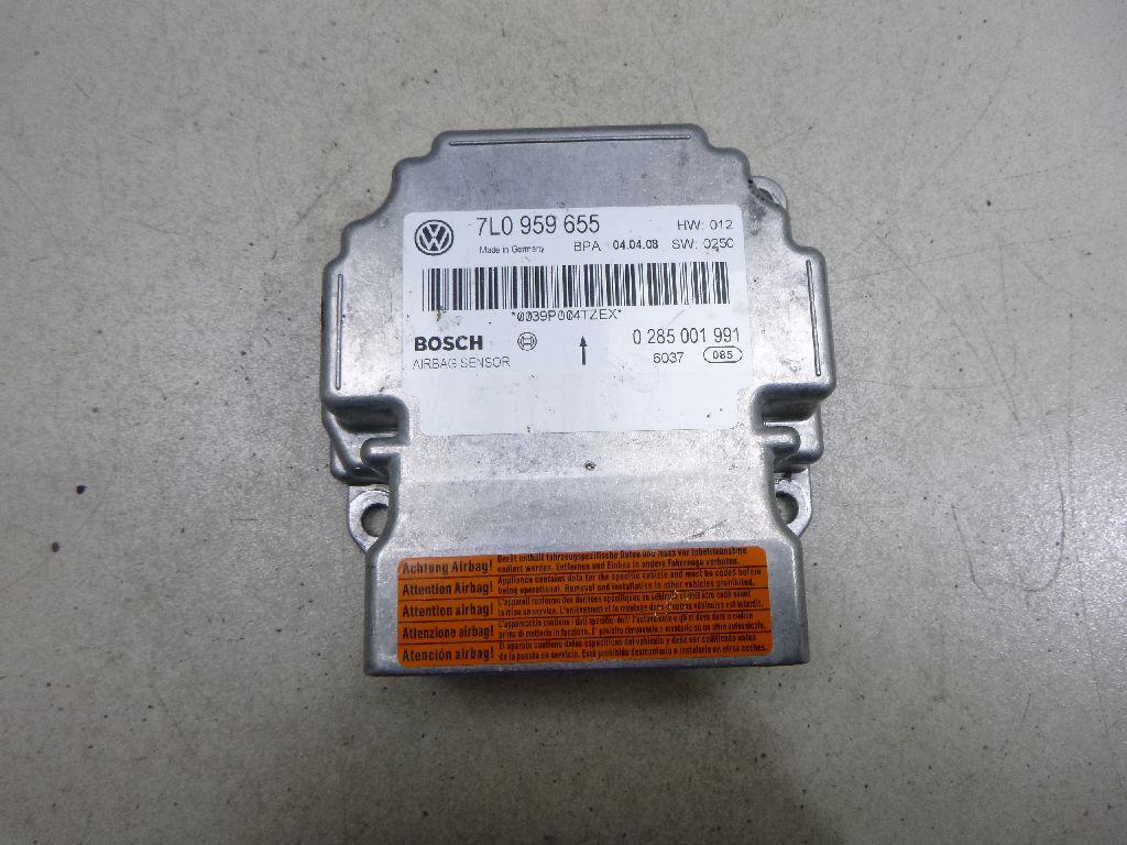 Блок управления AIR BAG 7L0959655037 VAG