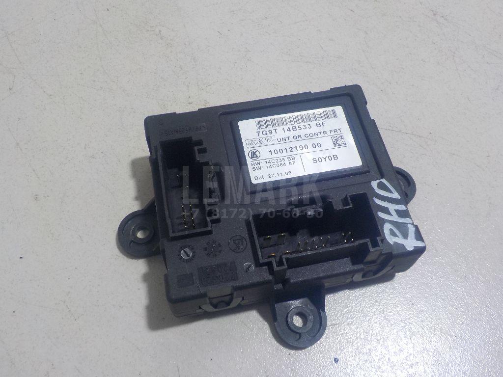 Блок комфорта 7G9T14B533BF Ford