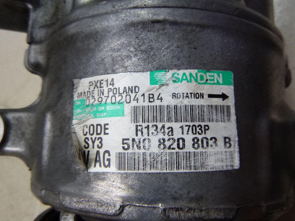 Компрессор кондиционера для  Acura MDX 2013-2020
