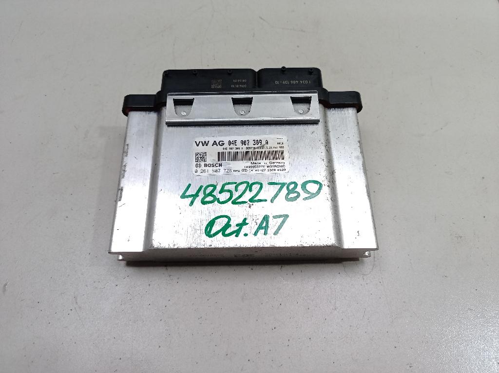 Блок управления двигателем 04E907309A VAG