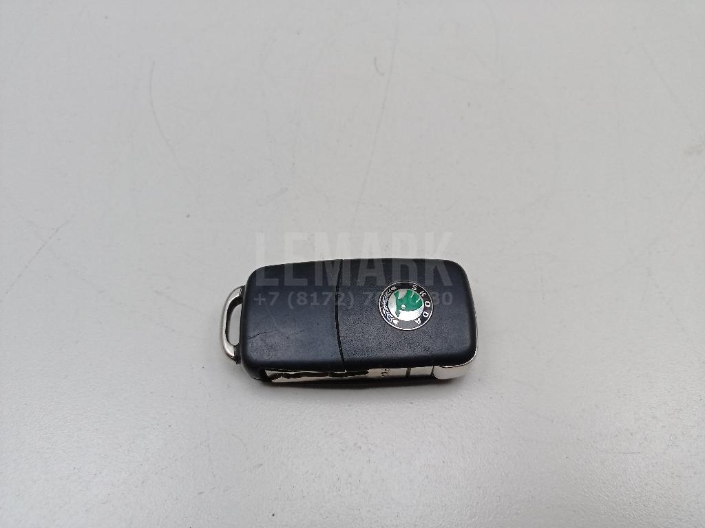 Ключ зажигания 1K0959753N9B9 VAG