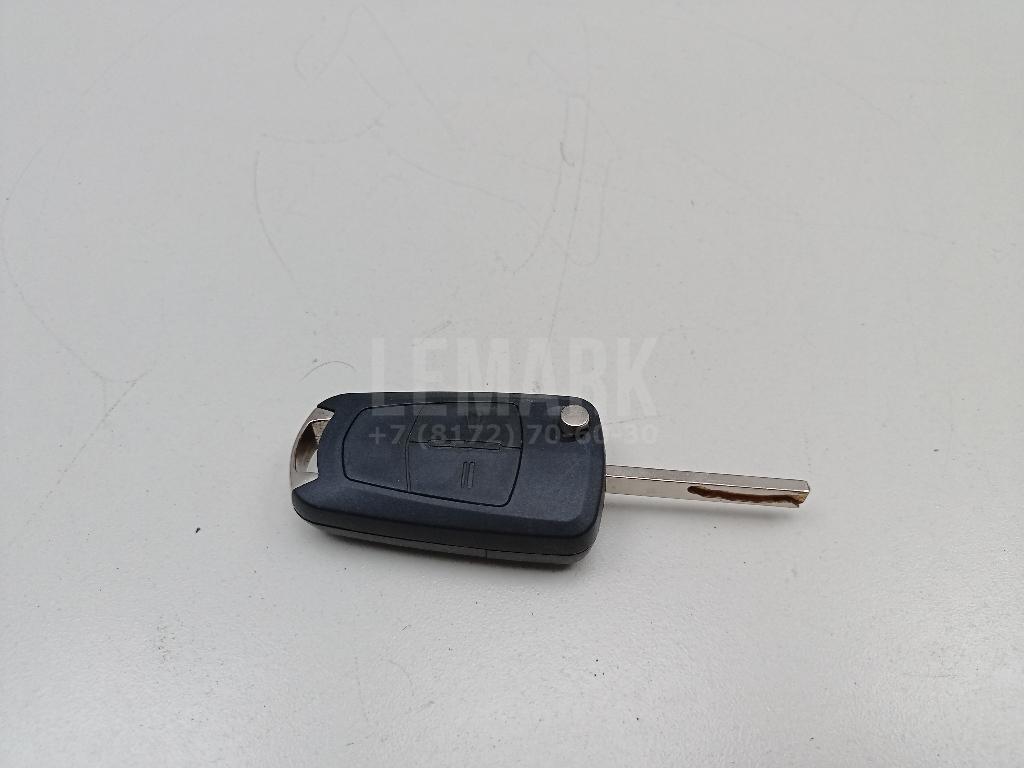 Ключ зажигания 139017 GM