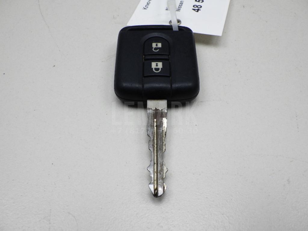 Ключ зажигания KEY00E0021 Nissan