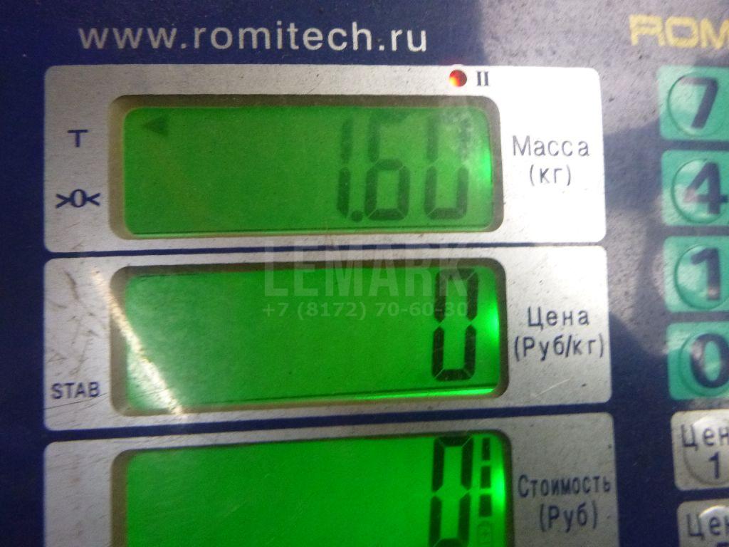 Опора КПП левая