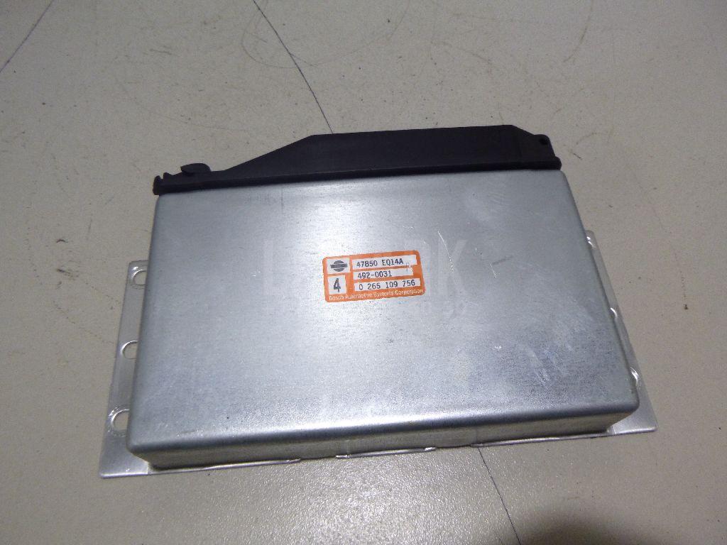 Блок управления ABS 47850EQ14A Nissan