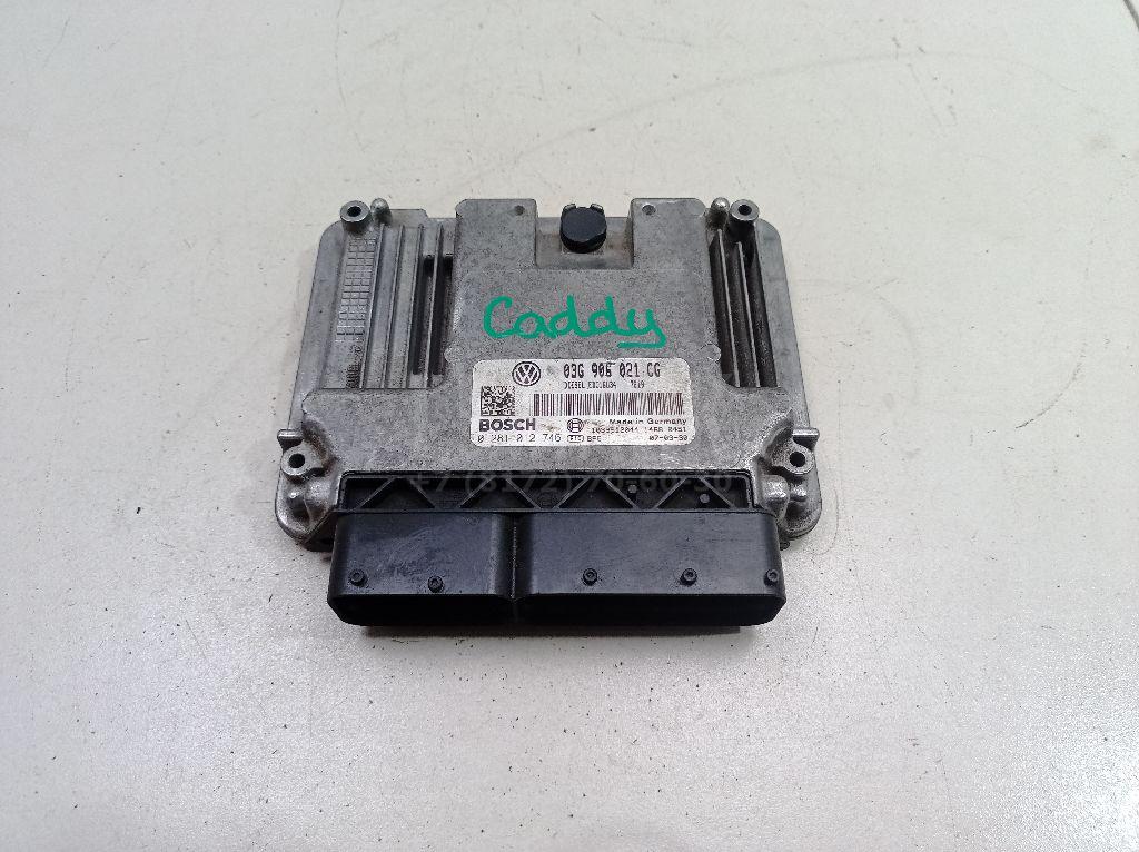 Блок управления двигателем 03G906021CG VAG