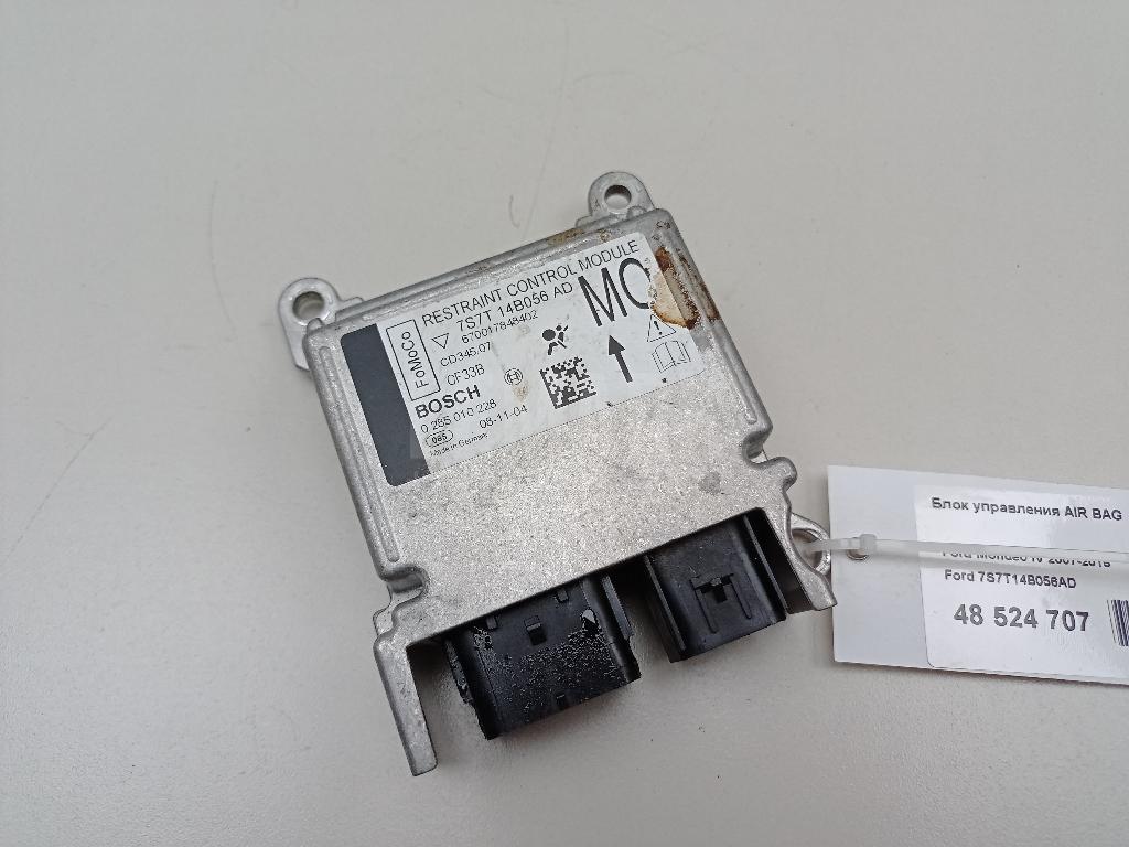 Блок управления AIR BAG 7S7T14B056AD Ford