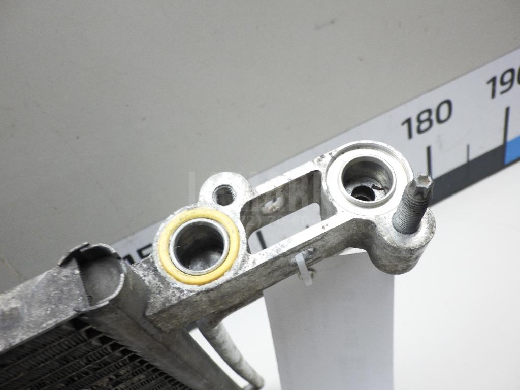 Радиатор кондиционера (конденсер) для  Ford Fiesta 2001-2008