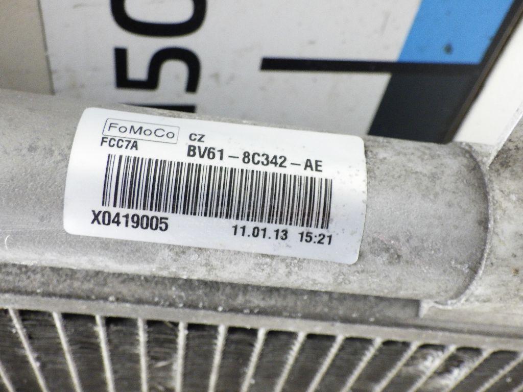 Радиатор кондиционера (конденсер) для  Ford Fiesta 2001-2008
