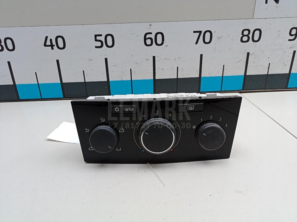 Блок управления отопителем 1822722 GM