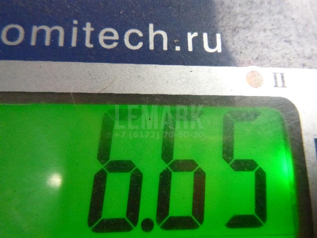 Диск тормозной передний вентилируемый