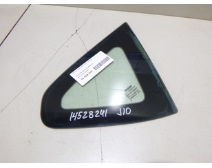Стекло кузовное глухое правое для Nissan Qashqai (J10) 2006-2014 б/у состояние хорошее