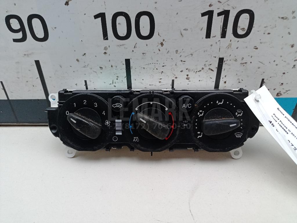 Блок управления отопителем 1896669 Ford