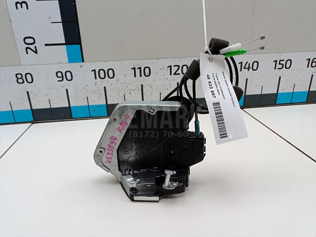 Замок двери задней правой 6905042030 Toyota