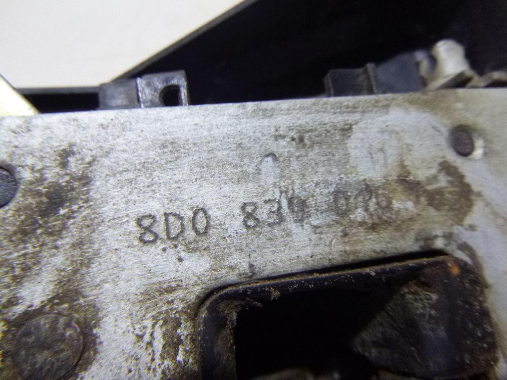 Замок двери задней правой для  Audi 80/90 [B3] 1986-1991