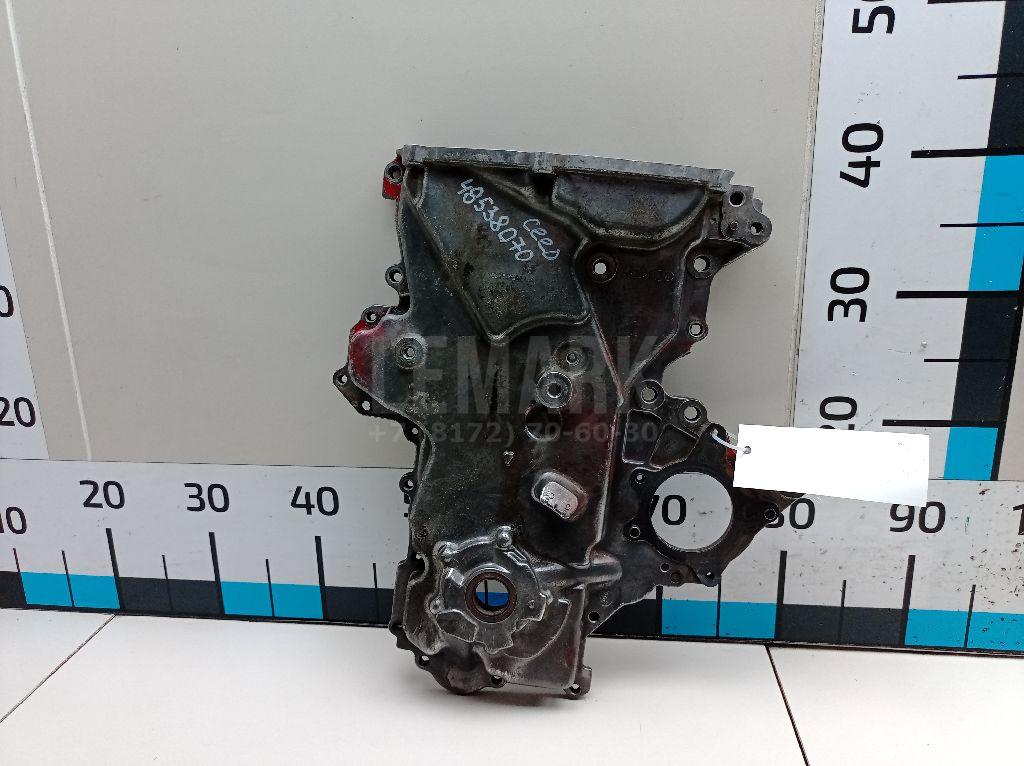 Крышка двигателя передняя 213502B000 Hyundai-Kia