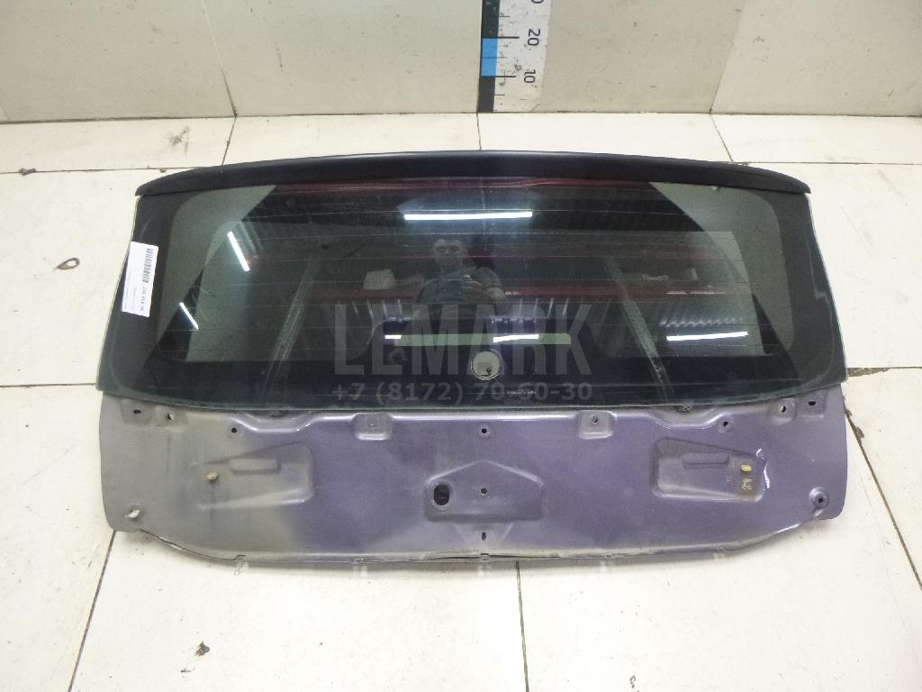 Дверь багажника со стеклом для  Citroen C4 2004-2011