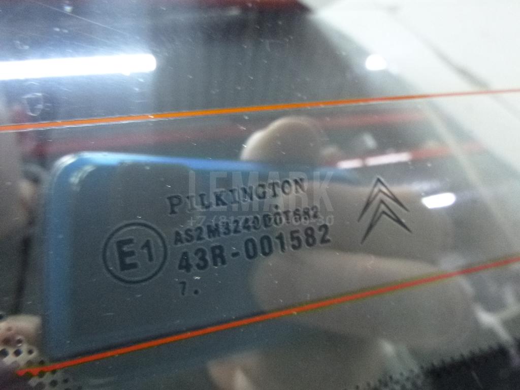 Дверь багажника со стеклом для  Citroen C4 2004-2011