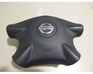 Подушка безопасности в рулевое колесо для Nissan Terrano II (R20) 1993-2006 с разборки состояние отличное