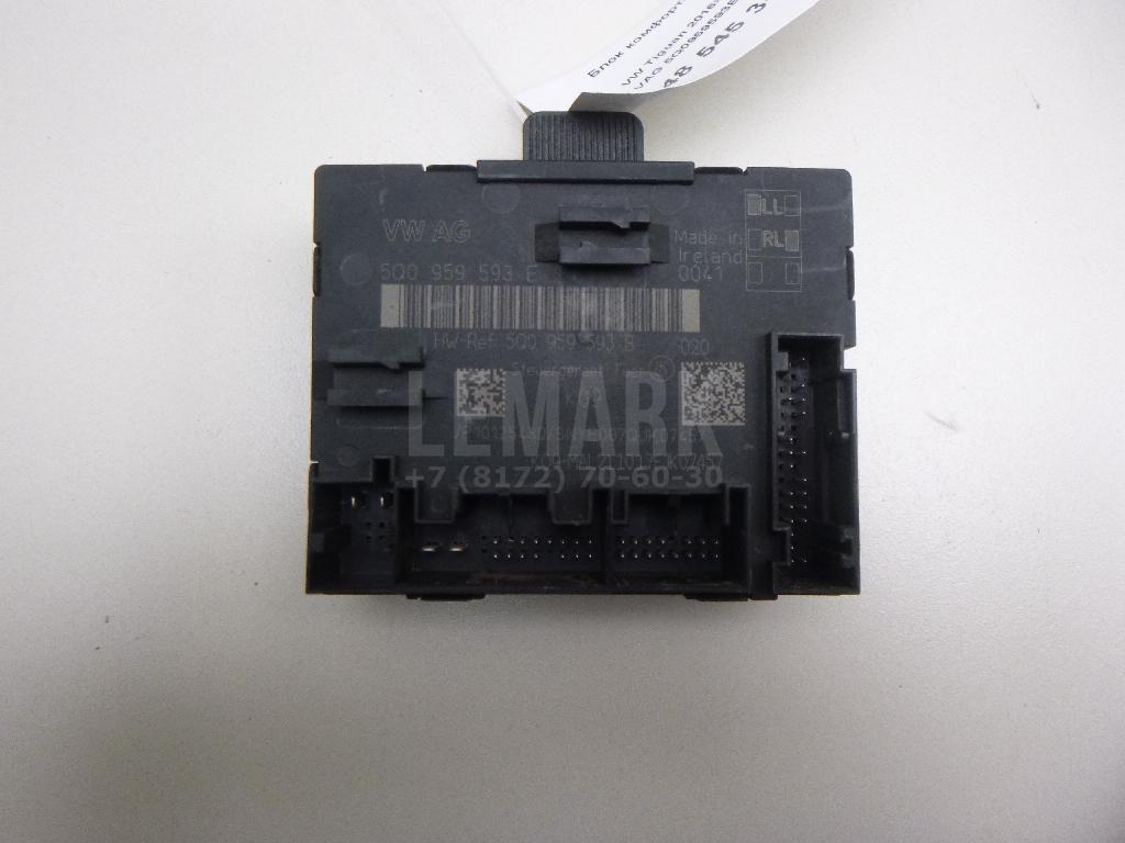 Блок комфорта 5Q0959593E VAG